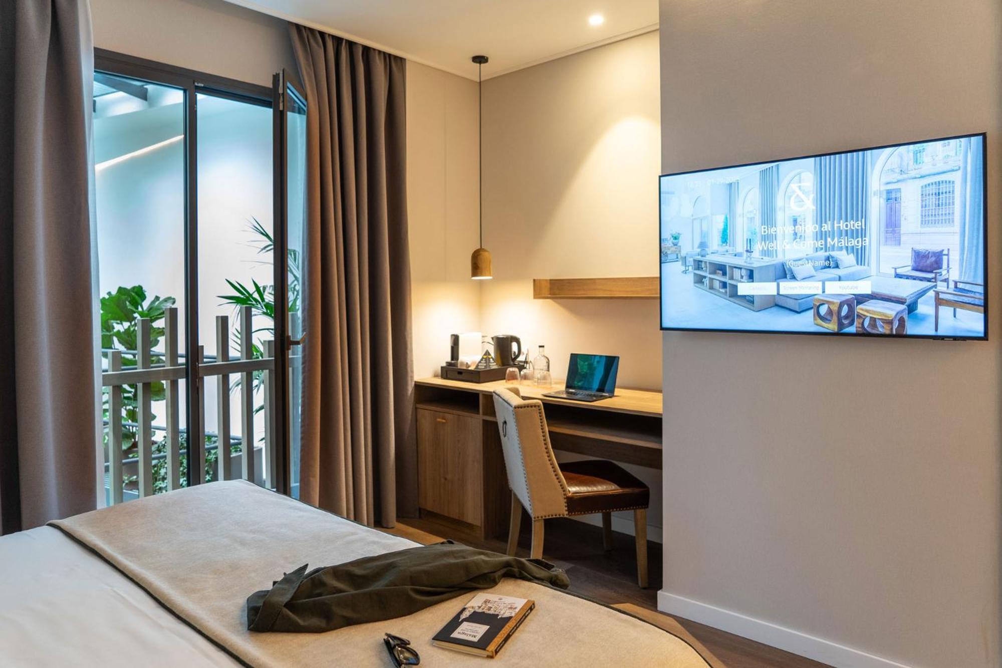 Hotel Well And Come Malaga Bilik gambar